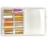 Nails Foils Foils Metallic Color Set 10pcs