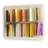 Διακοσμητικά Νυχιών Foils Metallic Color Set 10pcs