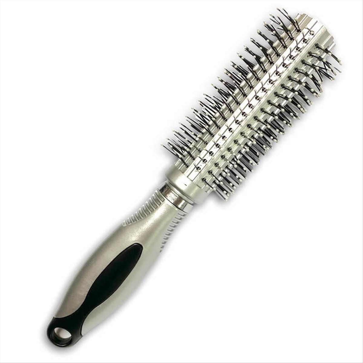 Round Forming Brush with plastic protective finish