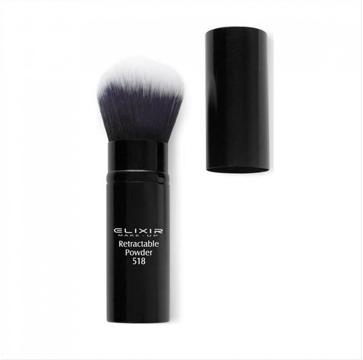 Πινέλο Retractable Powder Brush Elixir 518