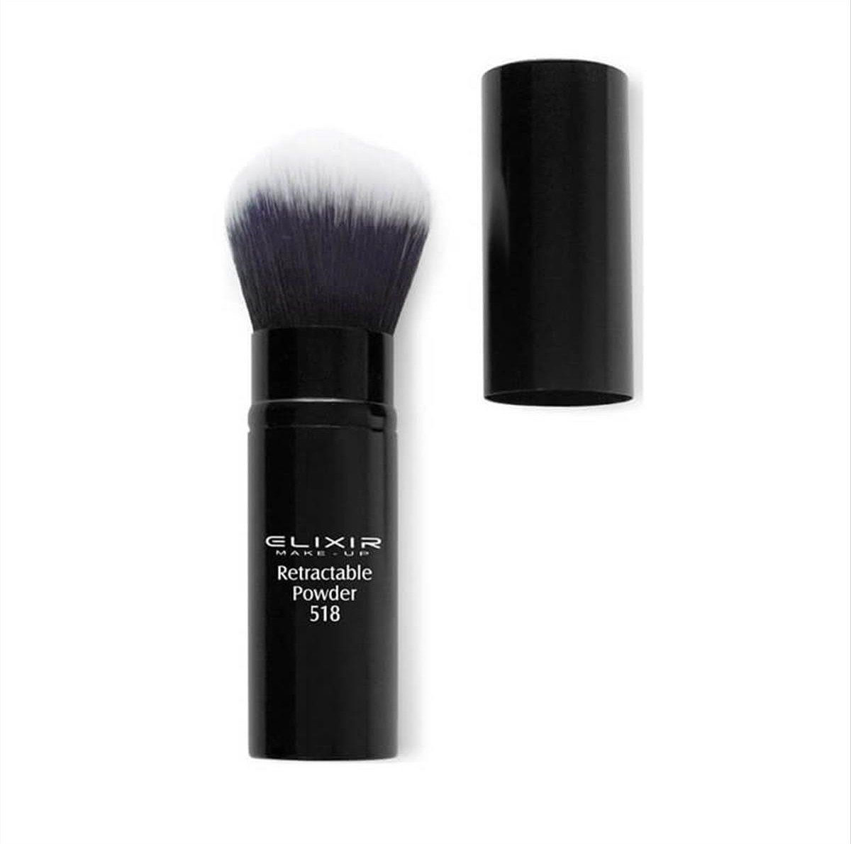 Retractable Powder Brush Elixir 518