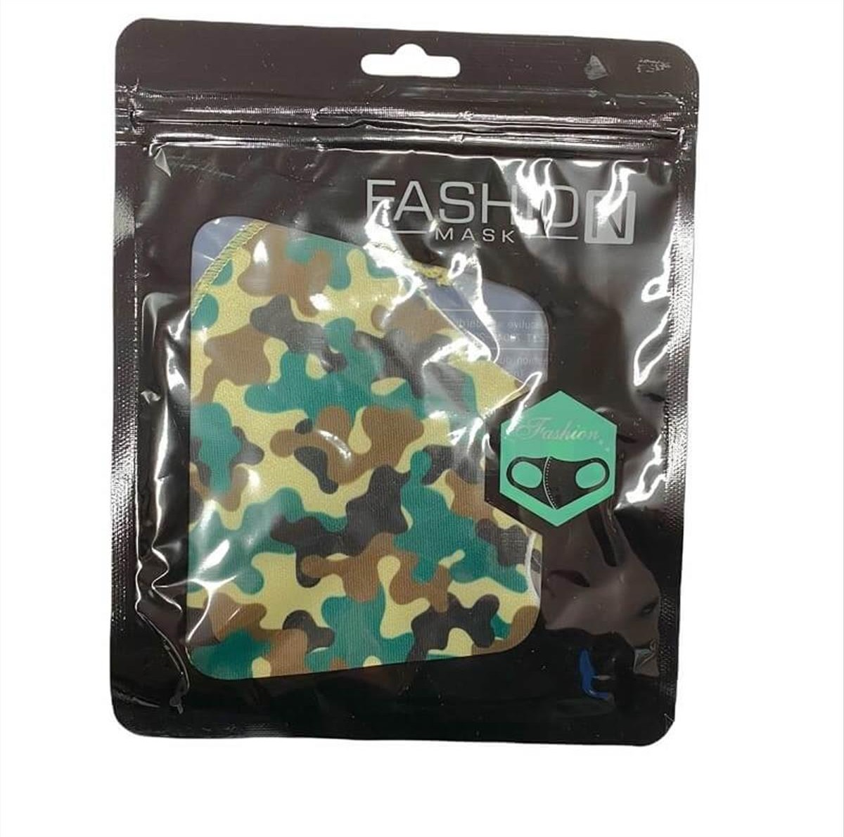 Protection Face Mask Fashion Army FA-58309