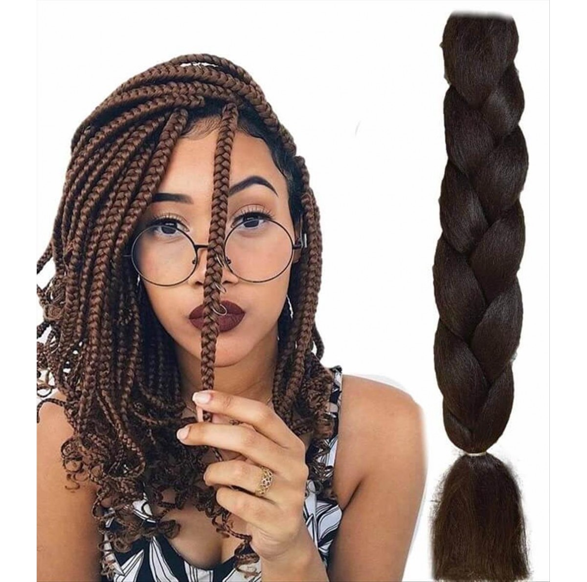 Hair Xpress  Jumbo Braid 4 125cm