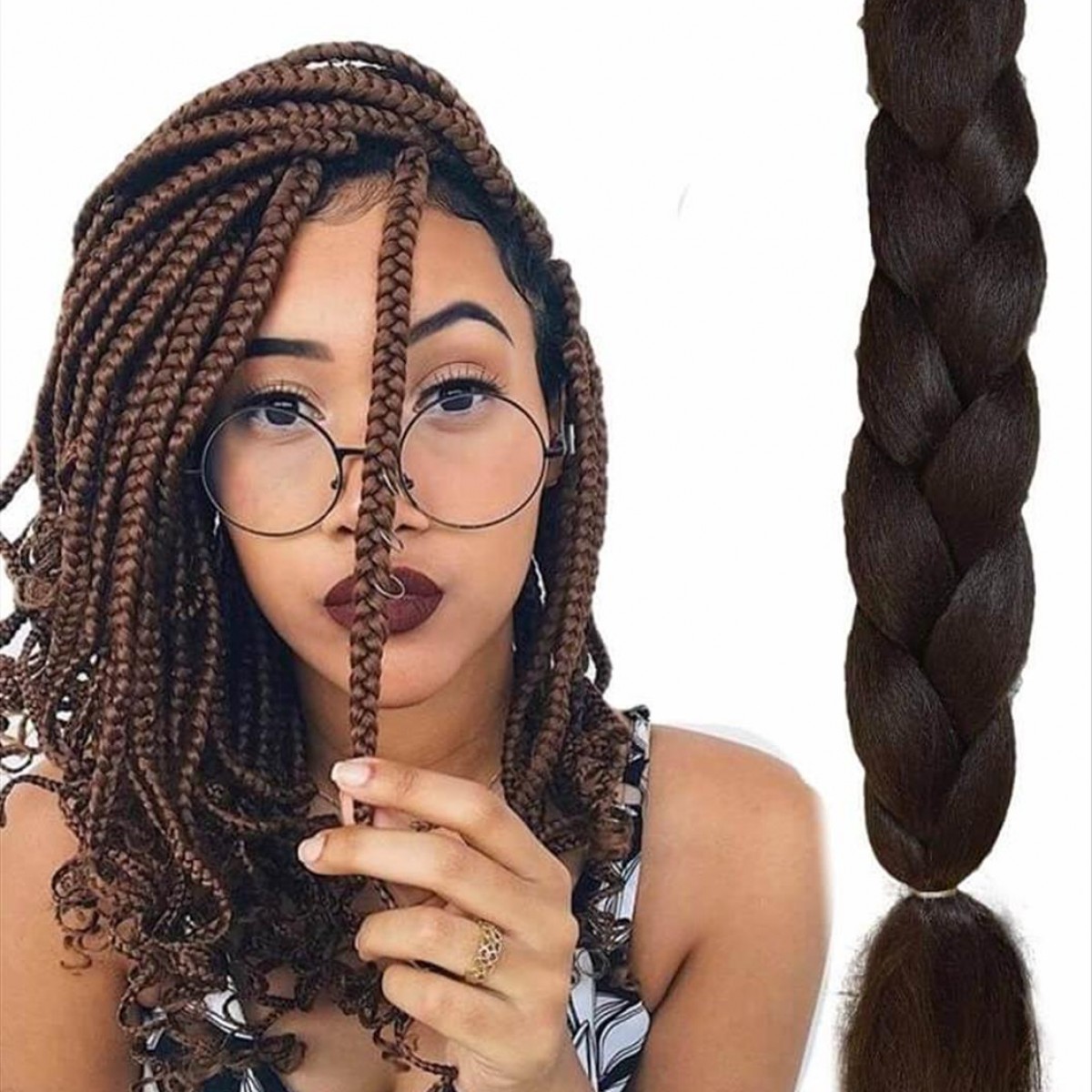 Hair Xpress  Jumbo Braid 4 125cm