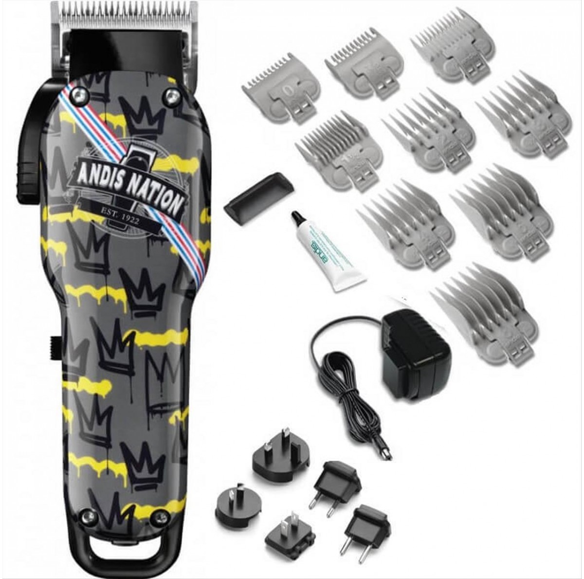 Hair Clipper  Andis Fade Cordless Military