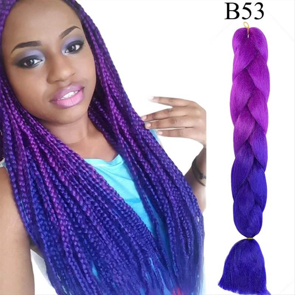 Hair Xpress  Jumbo Braid B53 125cm