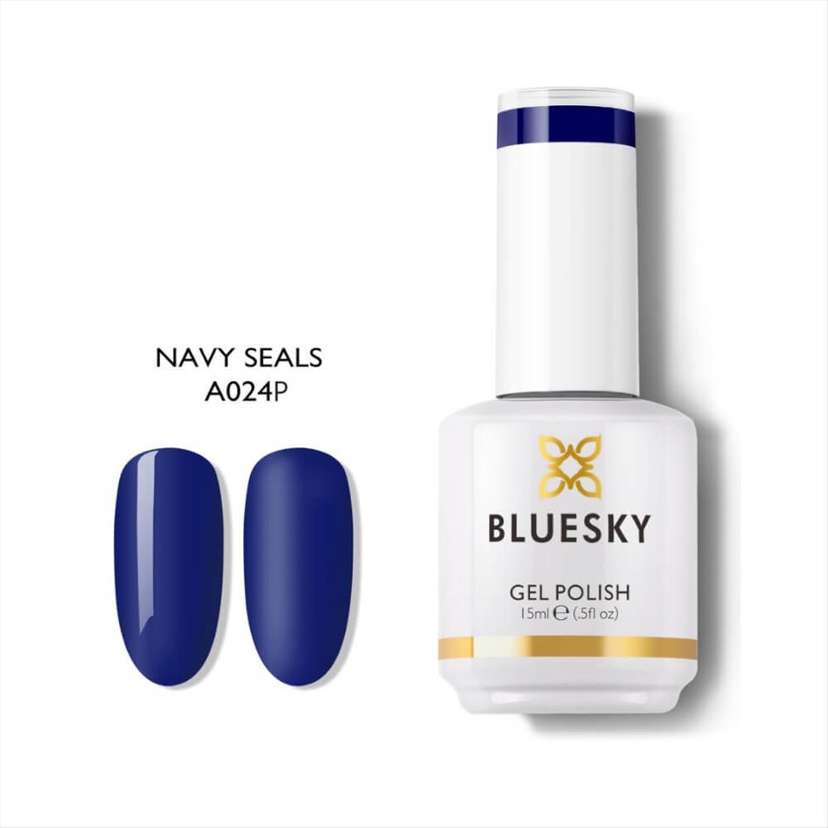 Bluesky Uv Gel Polish Navy Seals 15ml Bluesky Uv Gel Polish Navy Seals 15ml