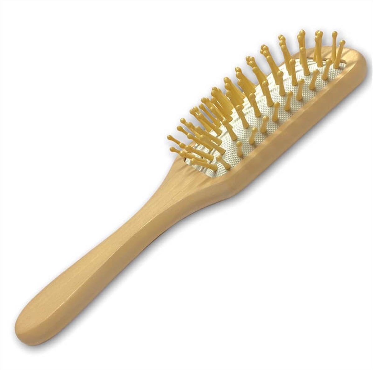 Wooden Flat Small Brush