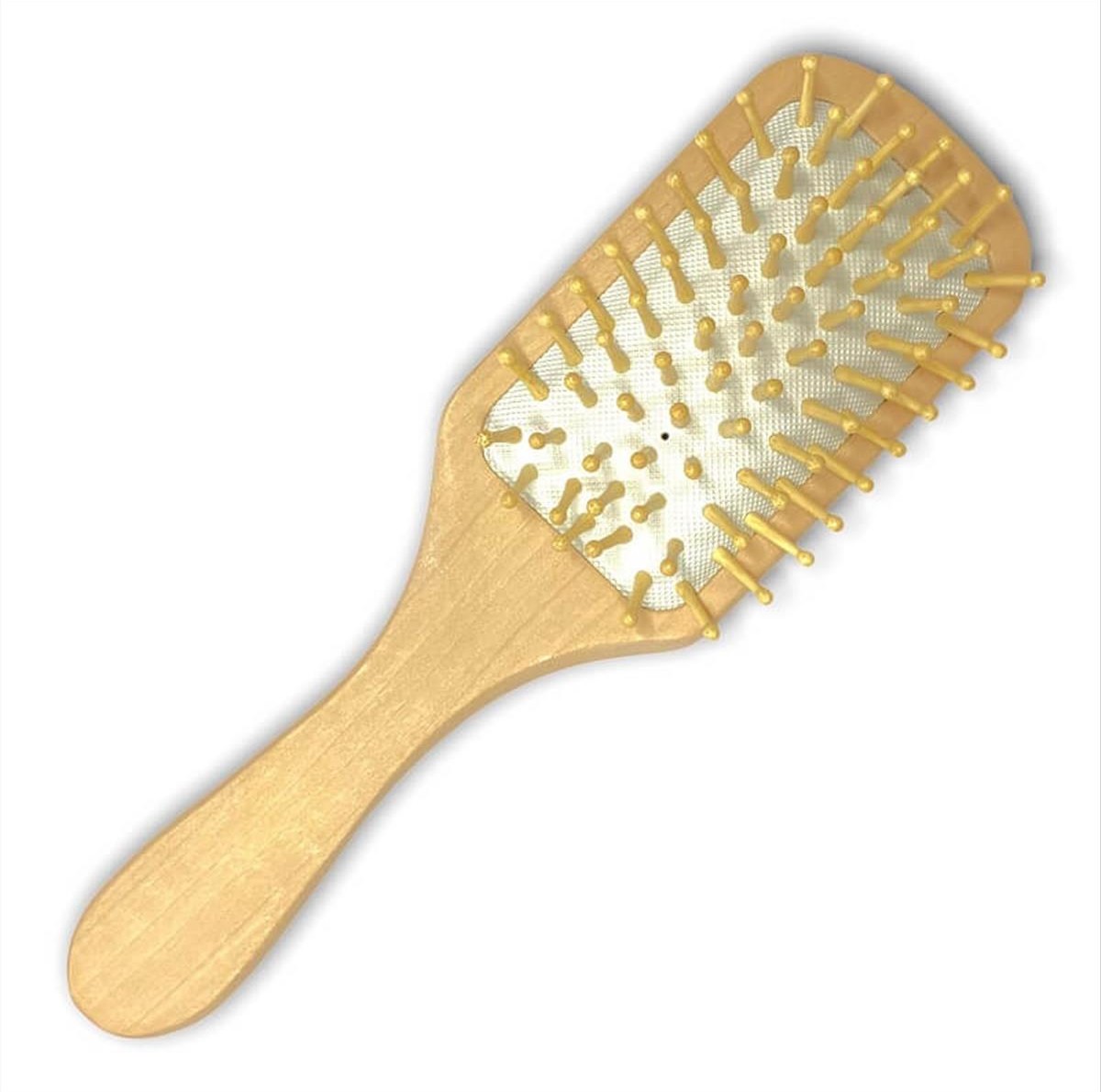 Wooden Flat Small Brush