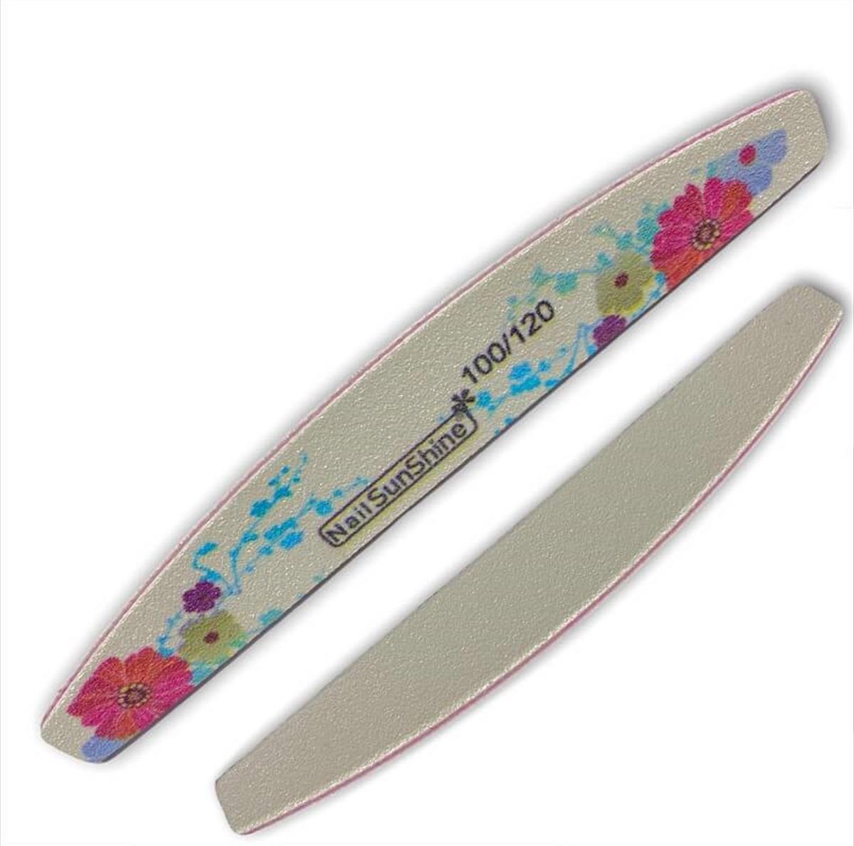 Nail Files SunShine Boomerang SunShine Flower 100/120