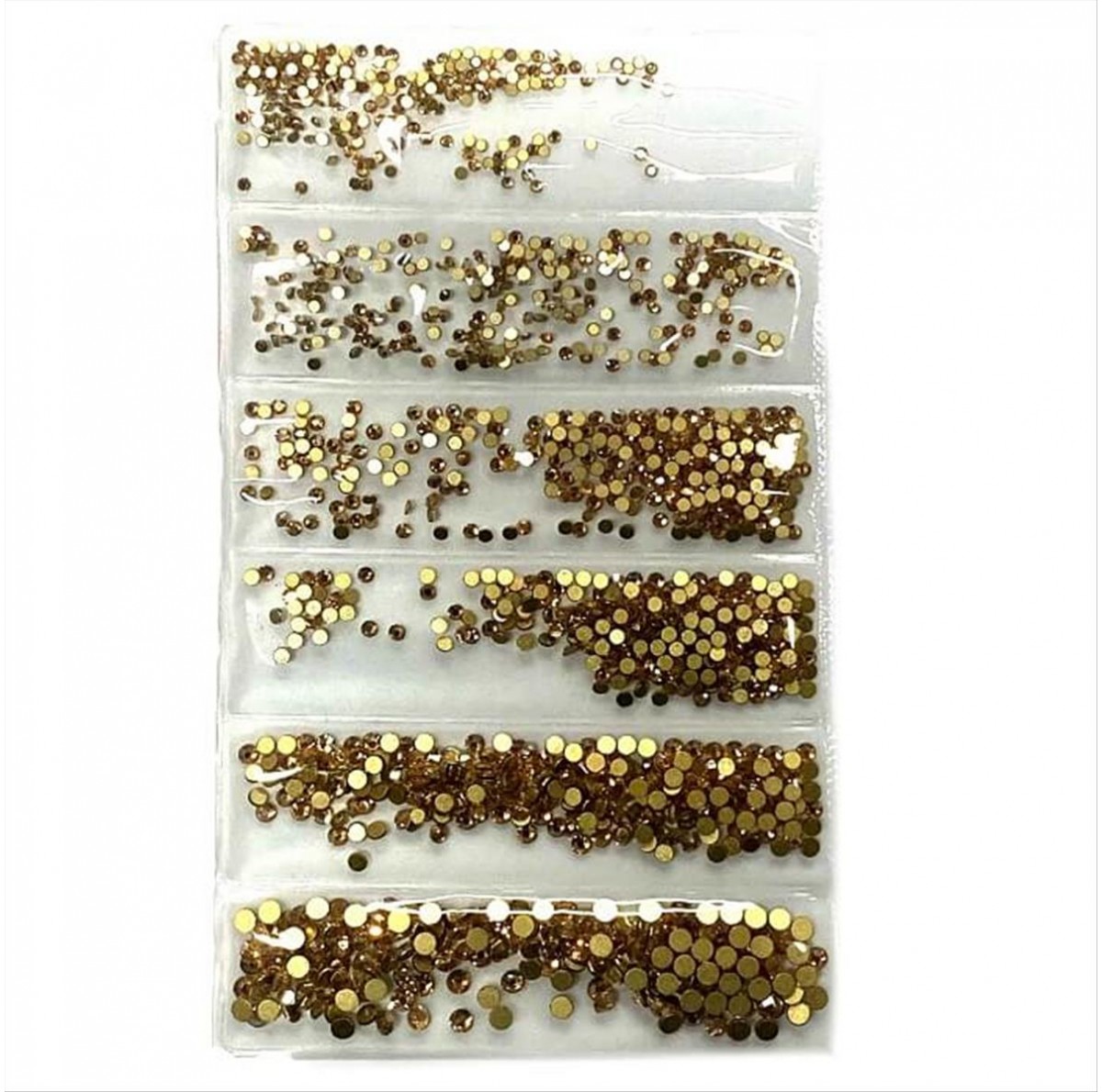 Vicky Nails Decorative Nail Rhinestones Mix Size 1440 pcs