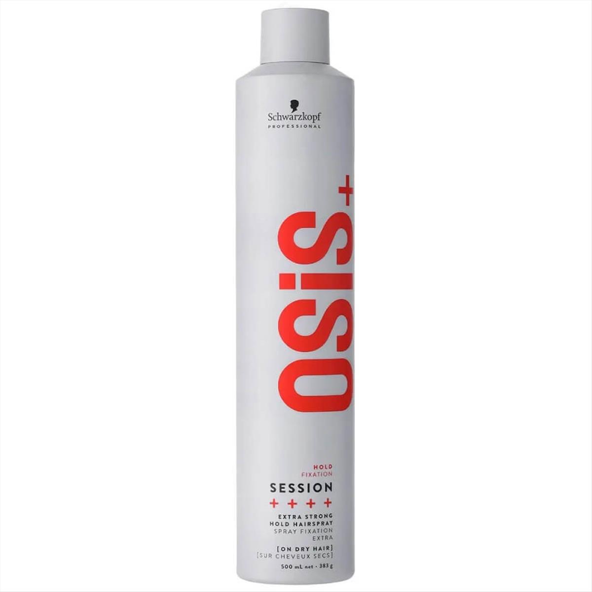 Λακ Session Osis Schwarzkopf Extra Strong Hold 500ml Λακ Session Osis Schwarzkopf Extra Strong Hold 500ml