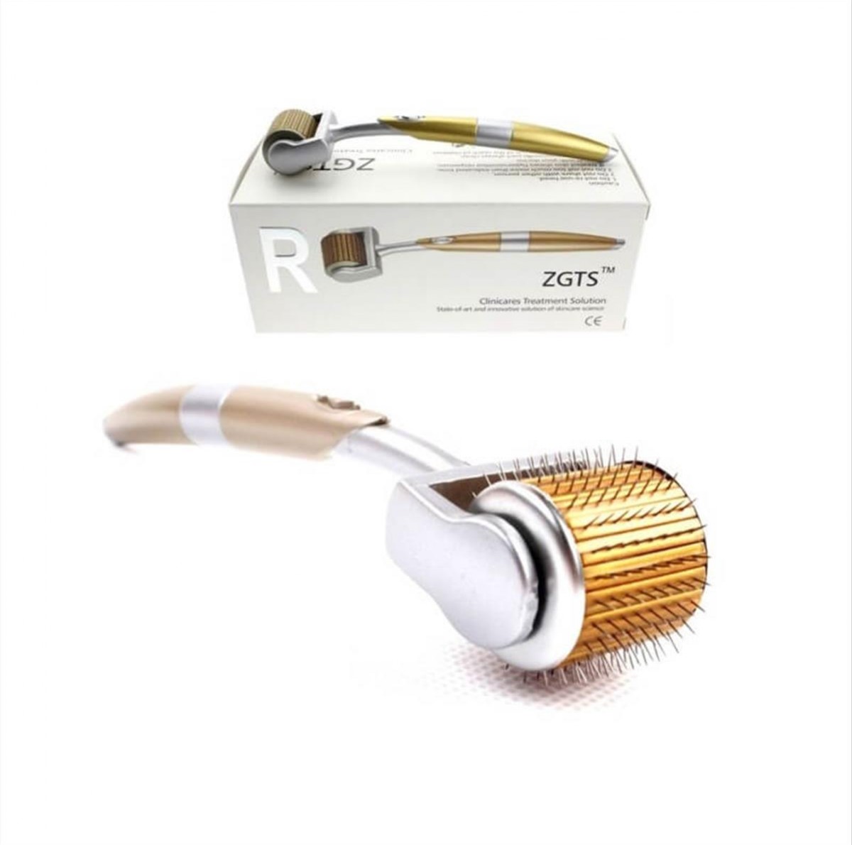 GTS Derma roller for mesotherapy with 192 titanium needles ZGTS-050 (0.5 mm)