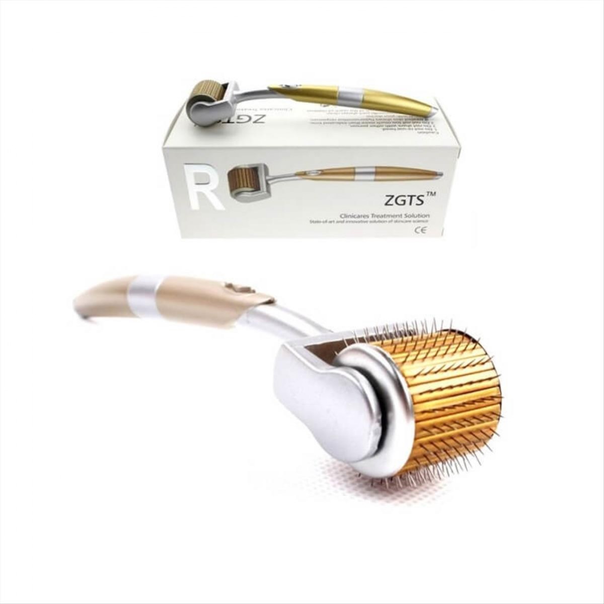 GTS Derma roller for mesotherapy with 192 titanium needles ZGTS-050 (0.5 mm)