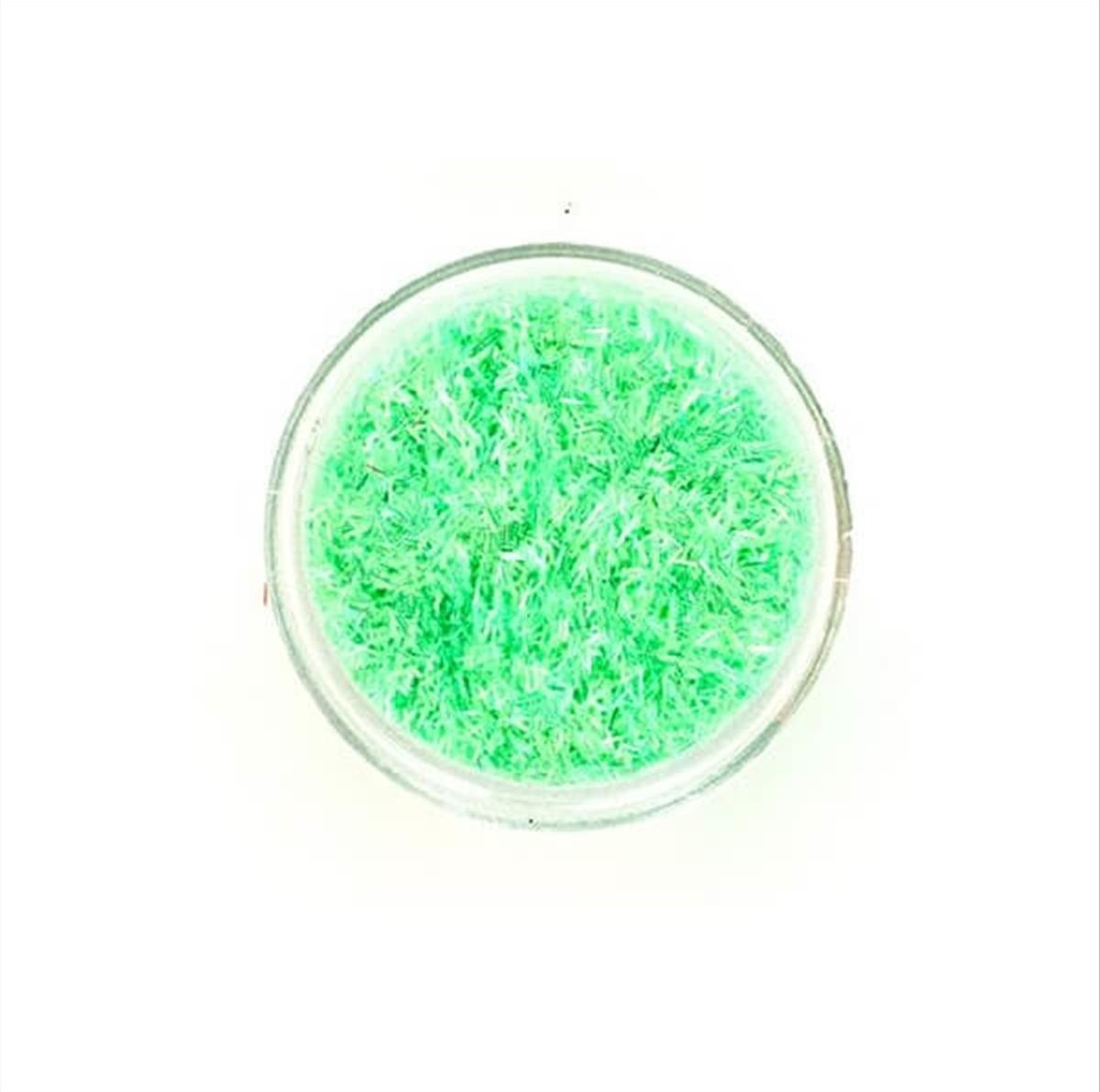 Trendy Green Nail Fibers 22