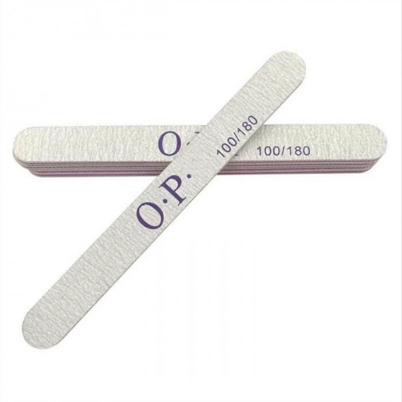 Nail Files O.P.I O.P.I 100/180