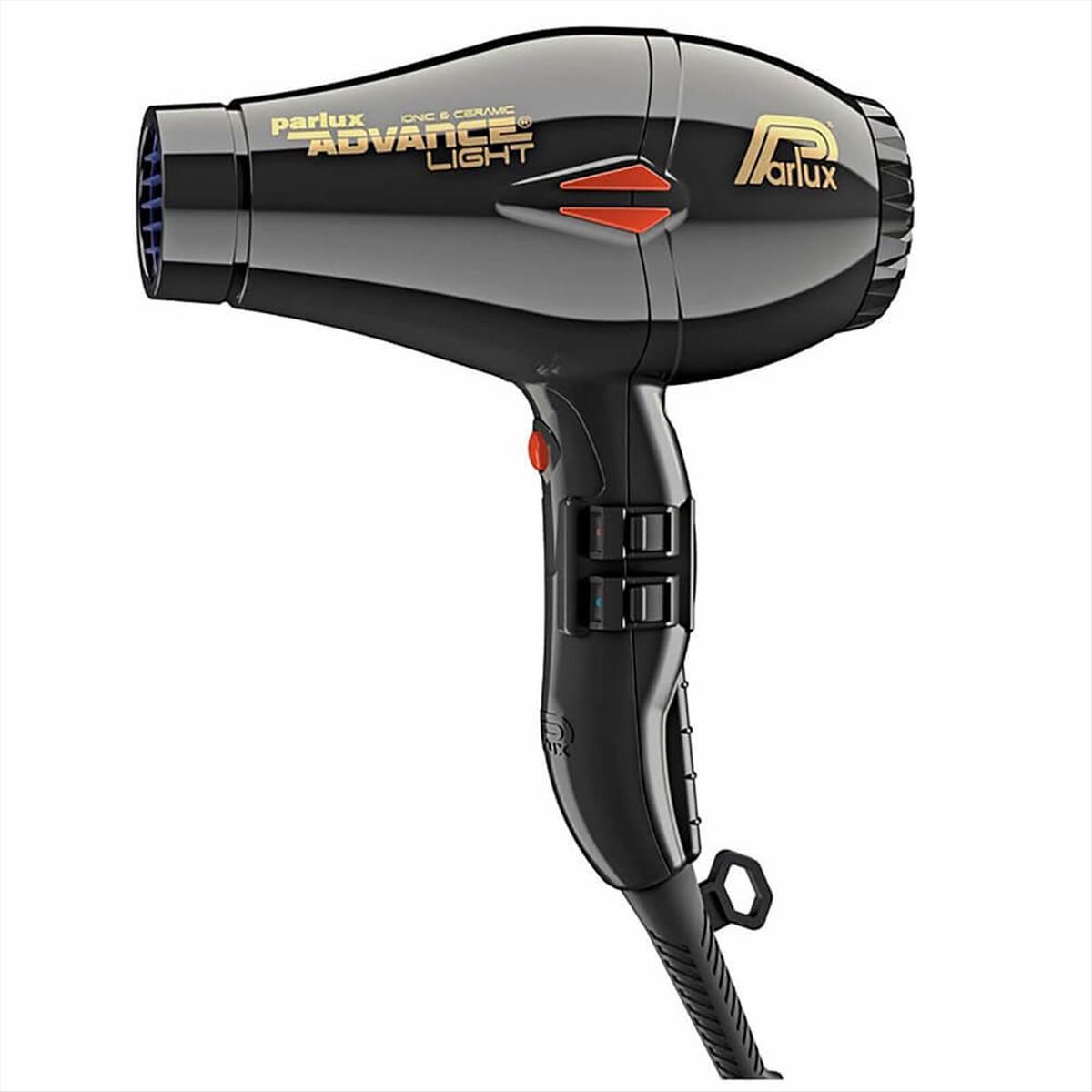 Hair Dryer Parlux Advance Light Ionic and Ceramic Black