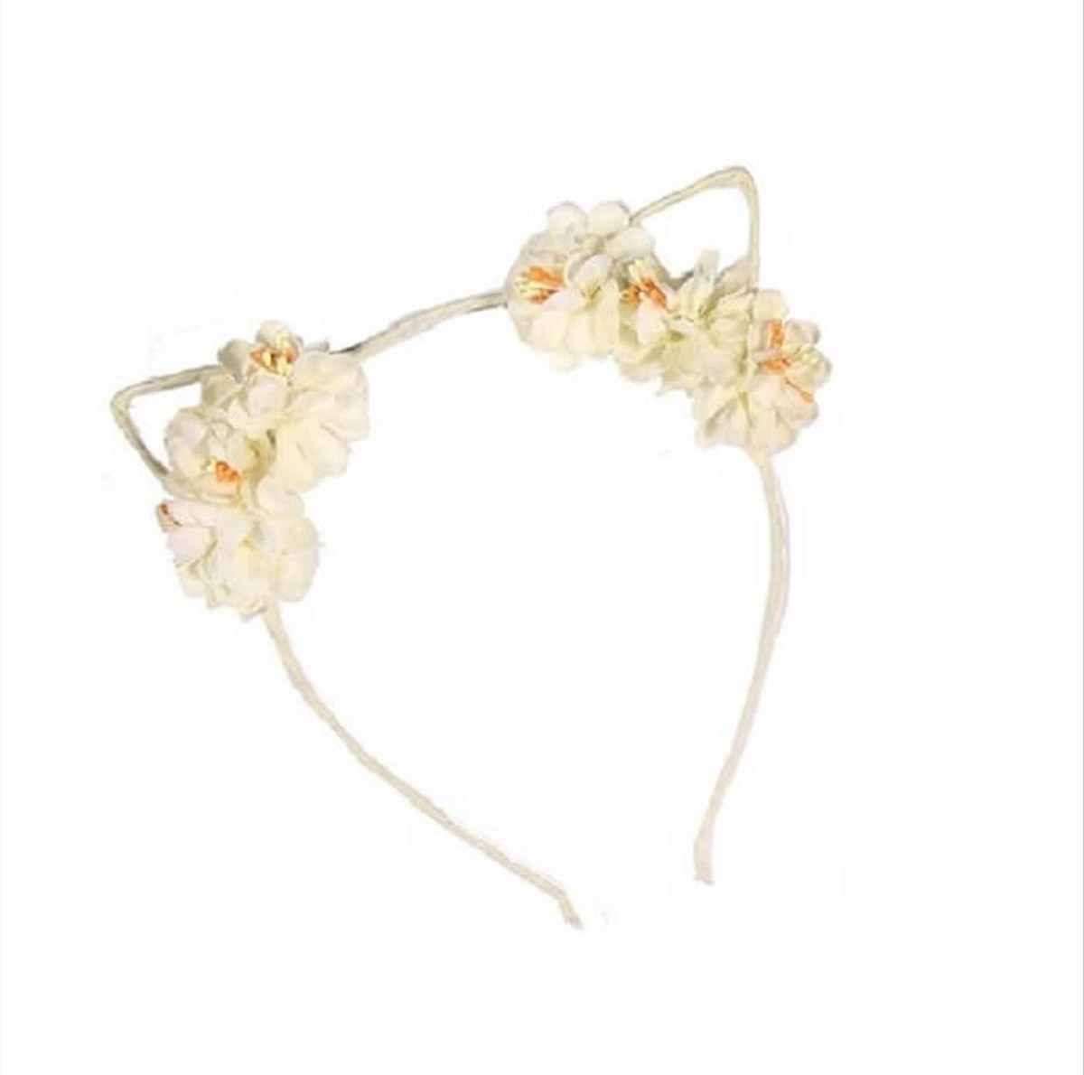 Hairband  Ears-Flowers SUM-032