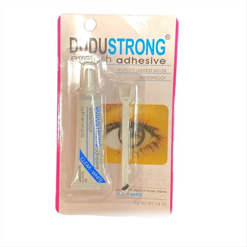 Eyelash Glue Dudu Strong Clear-White 7g