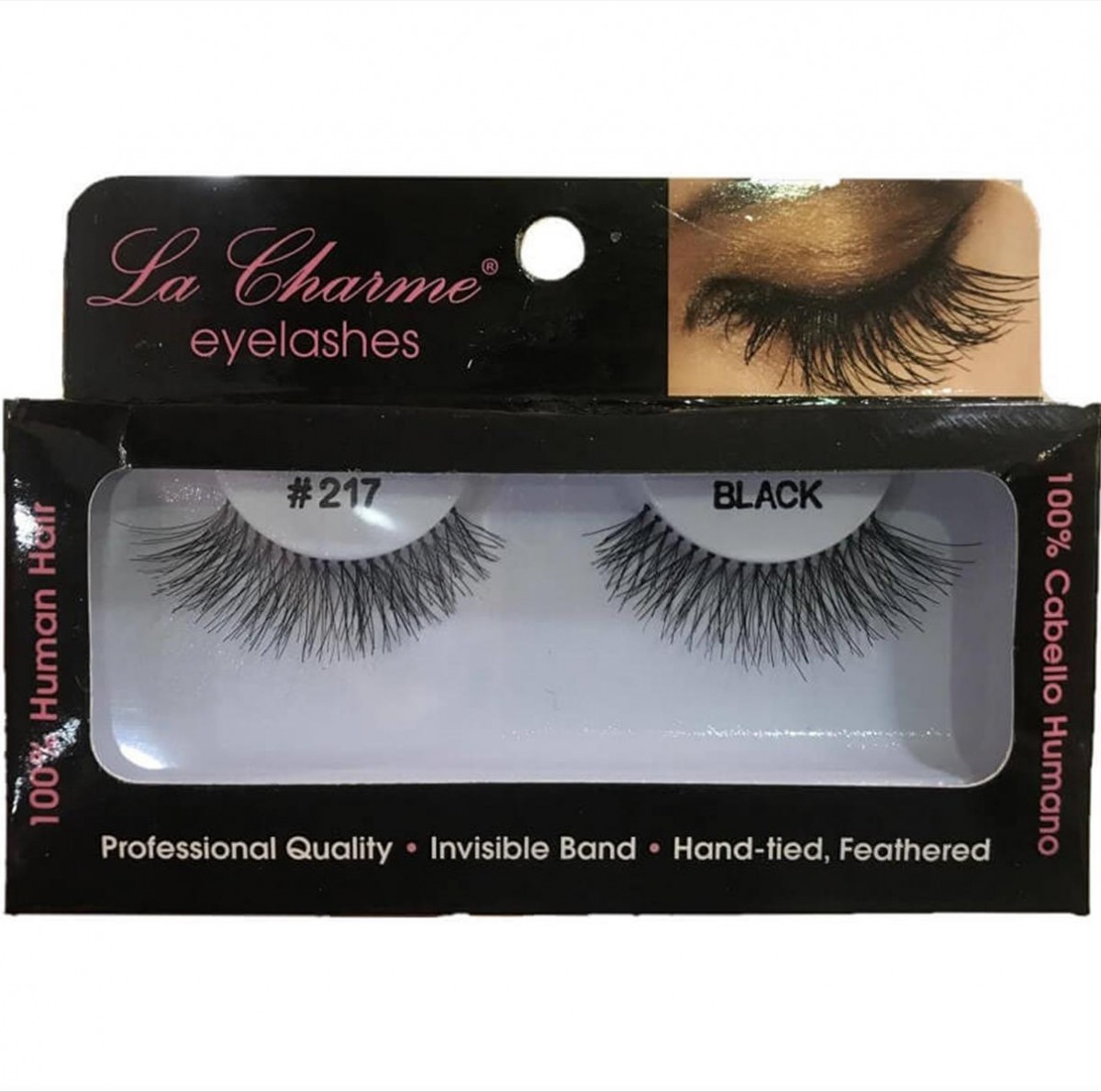 Eyelashes Whole La Charme 217