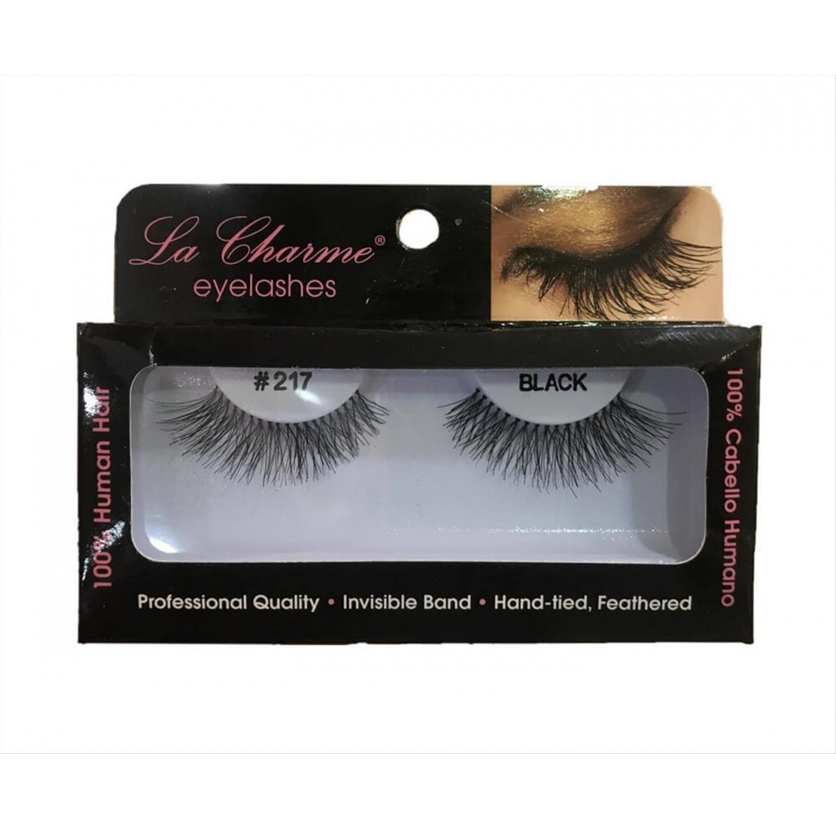 Eyelashes Whole La Charme 217