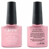 Canni Soak Off Uv/Led 184 Pink Glitter - 7.3ml