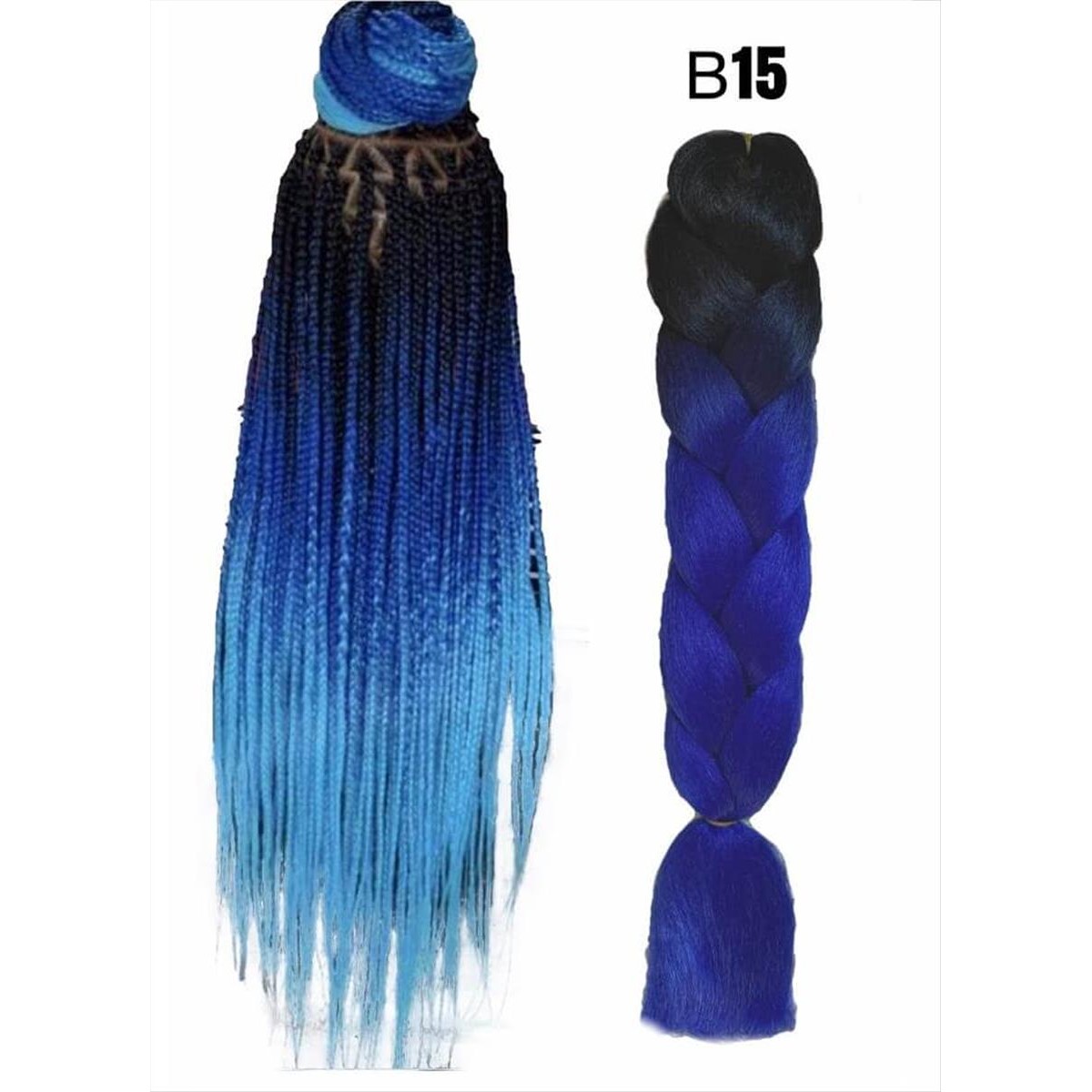 Hair Xpress  Jumbo Braid B15 125cm