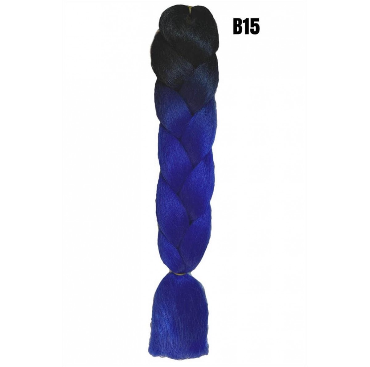 Μαλλιά για Ράστα Jumbo Braid B15 125cm