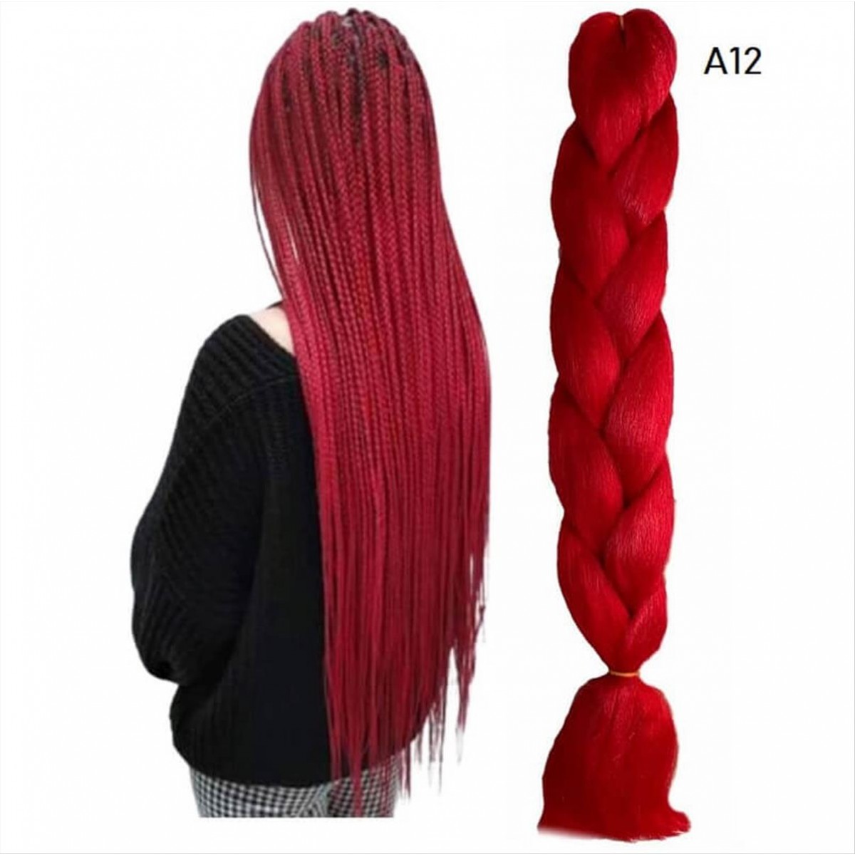 Hair Xpress  Jumbo Braid A12 125cm