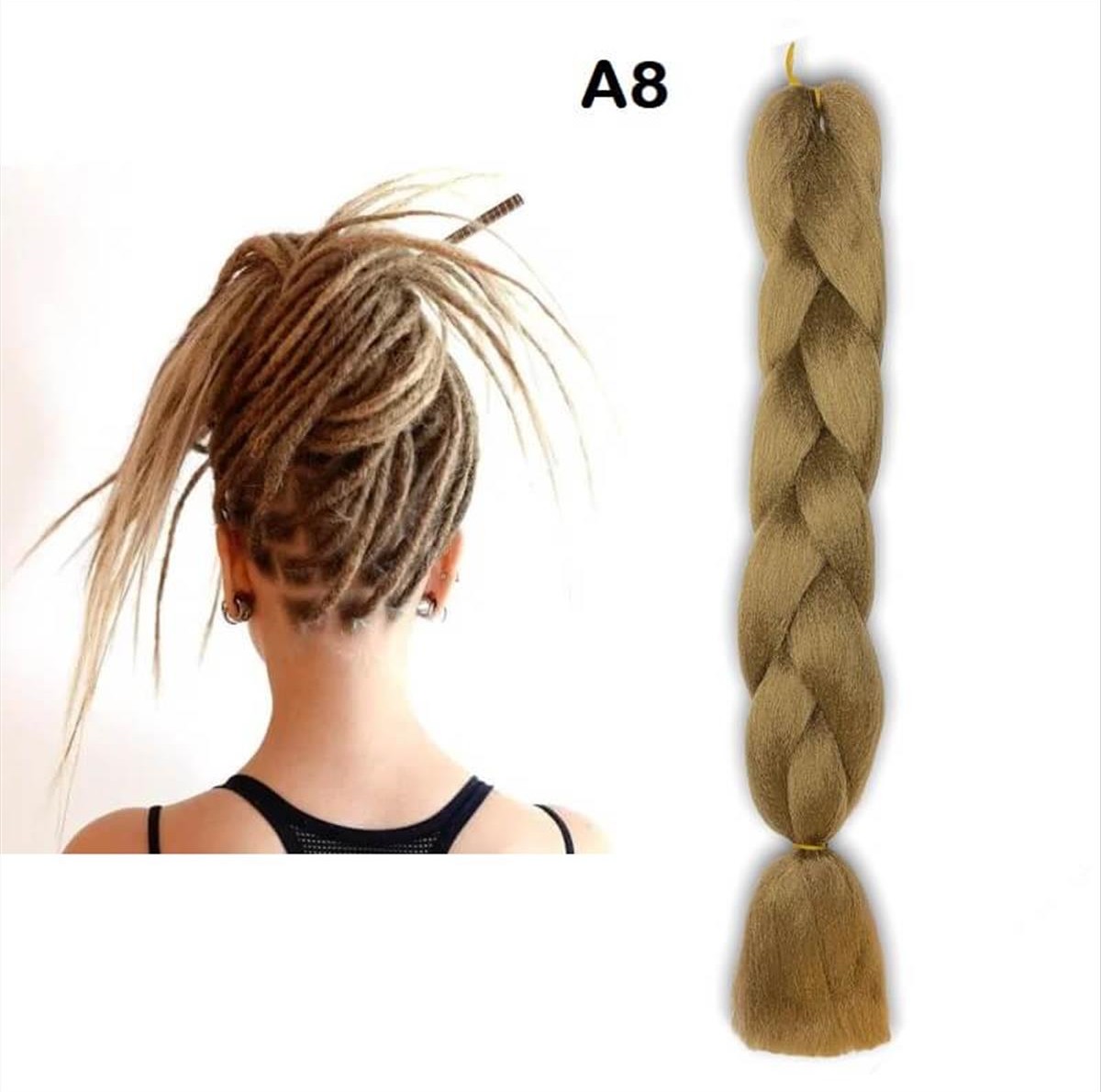 Hair Xpress  Jumbo Braid A8 125cm