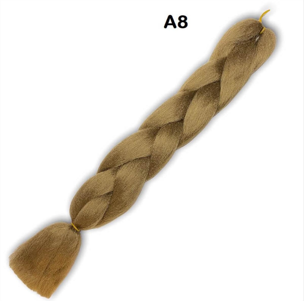 Μαλλιά για Ράστα Jumbo Braid A8 125cm