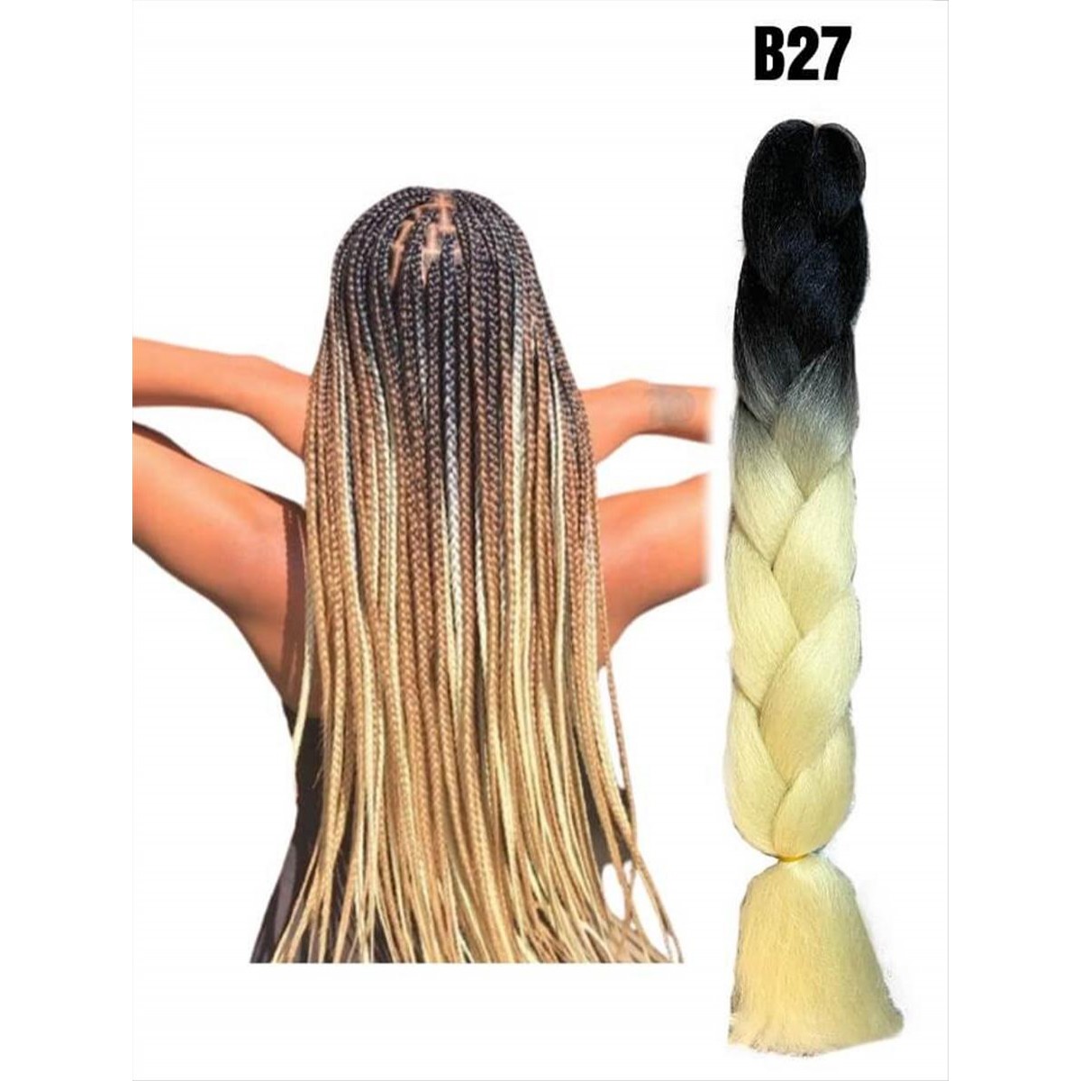 Hair Xpress  Jumbo Braid Β27 125cm