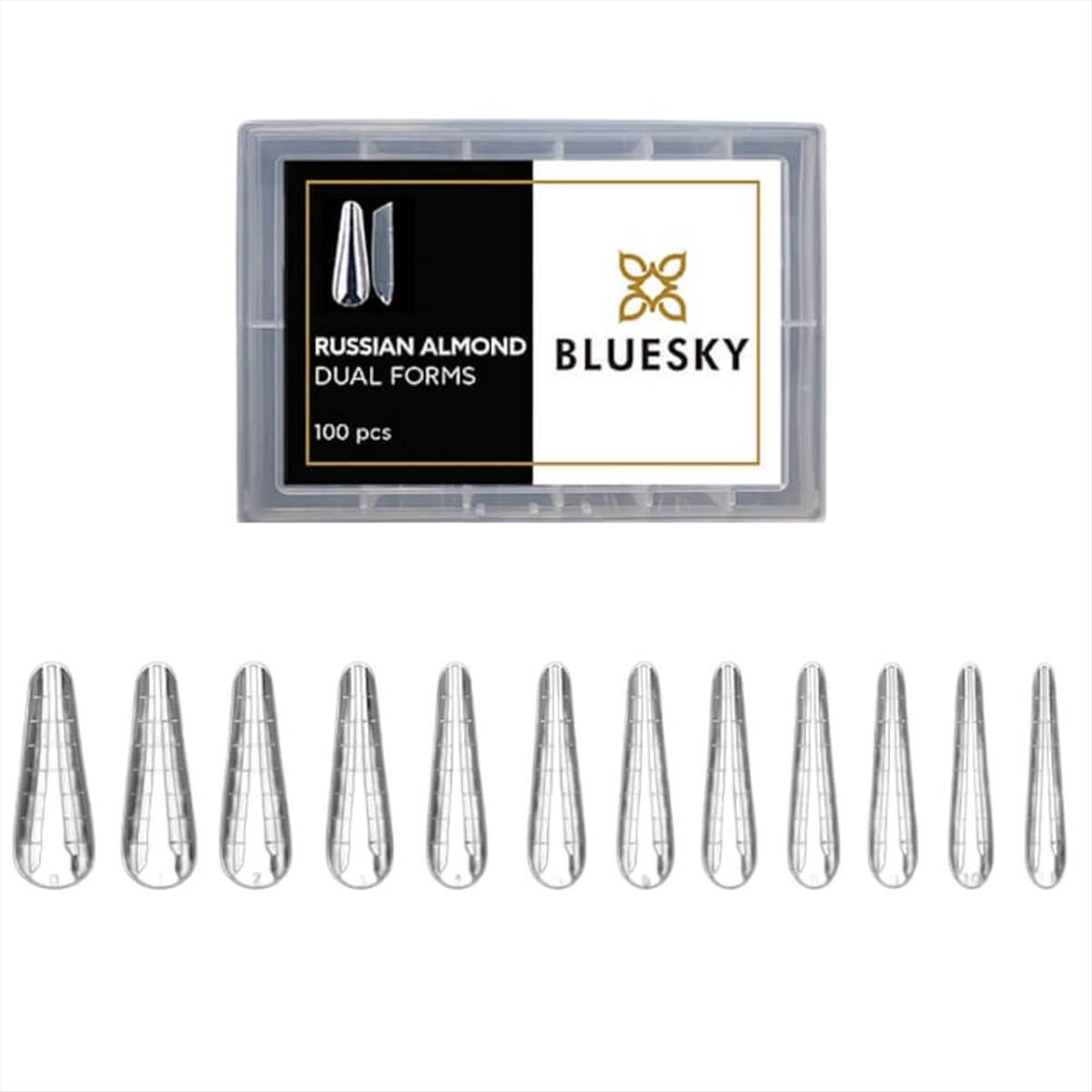 Bluesky dual forms Russian Almond 100pcs