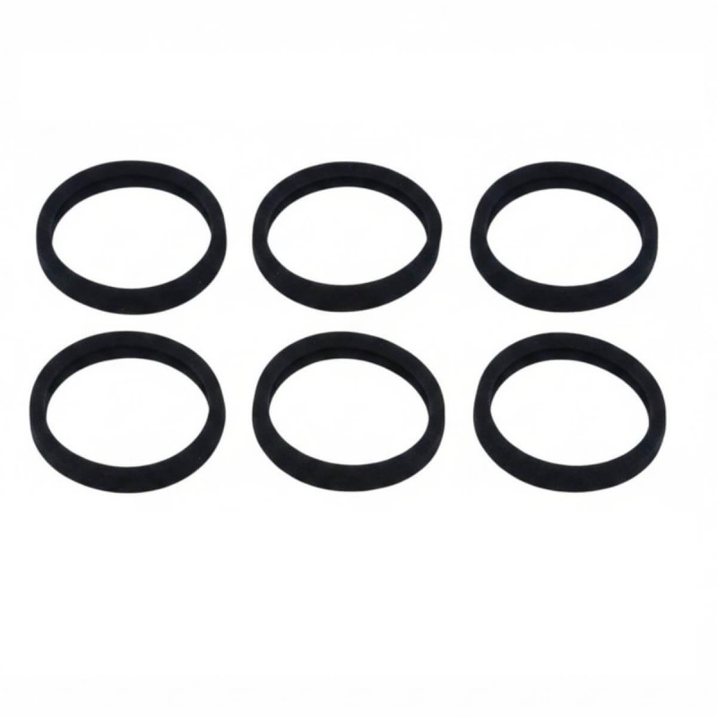 Hair Band Black Simple set of 6 pcs