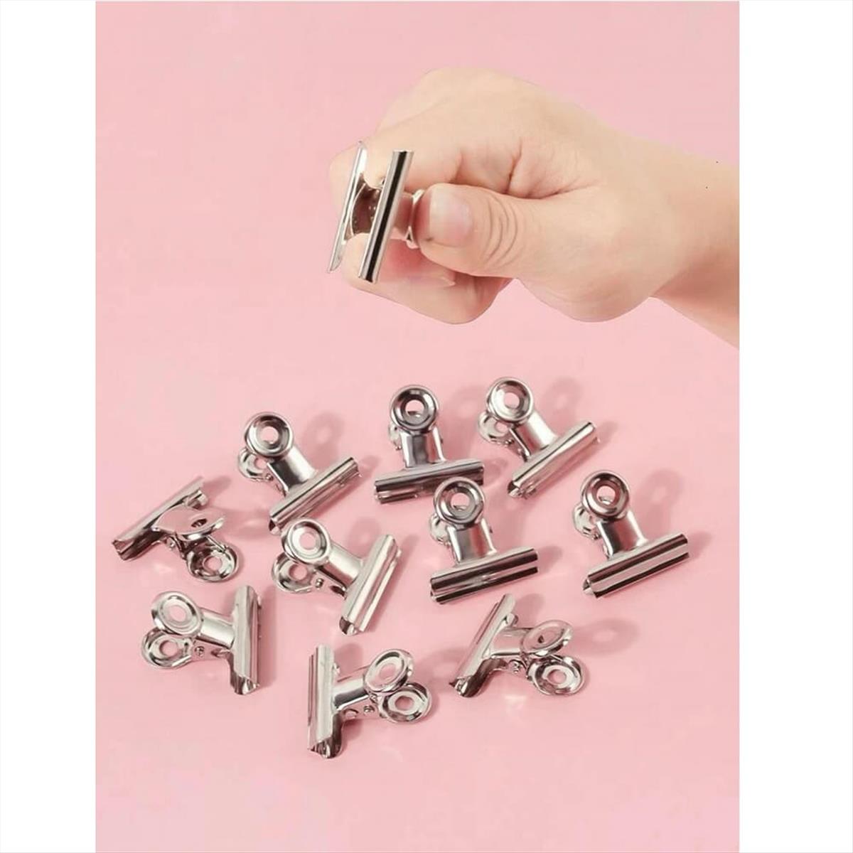 Metal Nail Fastener Clip C Curve set of 6 pcs