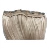 Hair Extension With clips Straight Wig  613