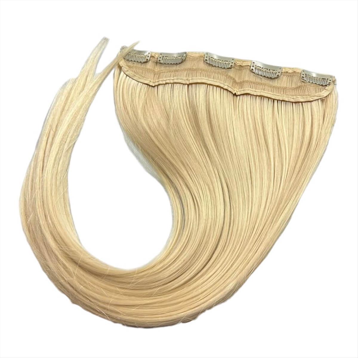 Hair Extension With clips Straight Wig  613