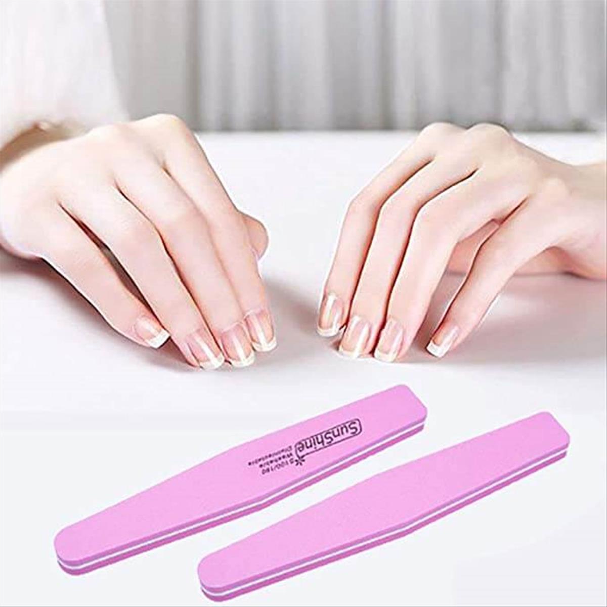 Nail Files SunShine Pink 100/180