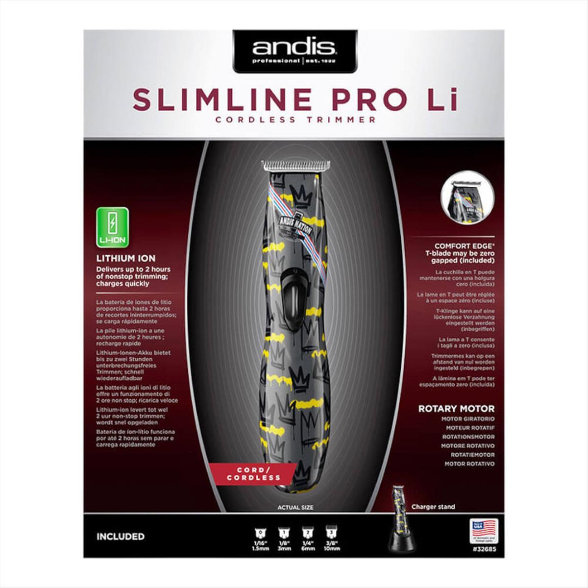 Andis Slimline Pro Li Cordless Trimmer