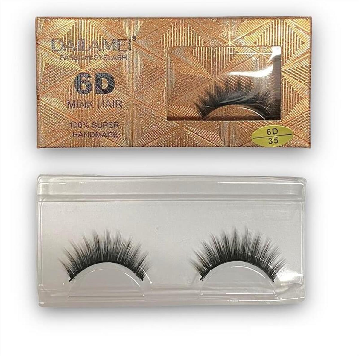 Eyelashes Dailamei 6D No35