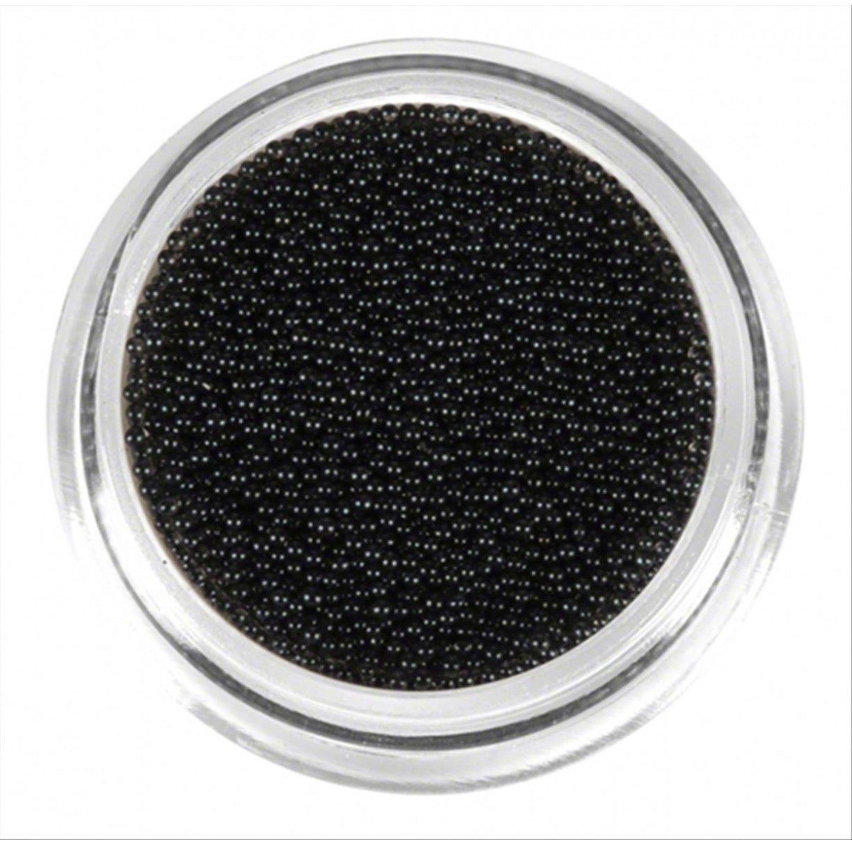 Caviar Nail Art Black