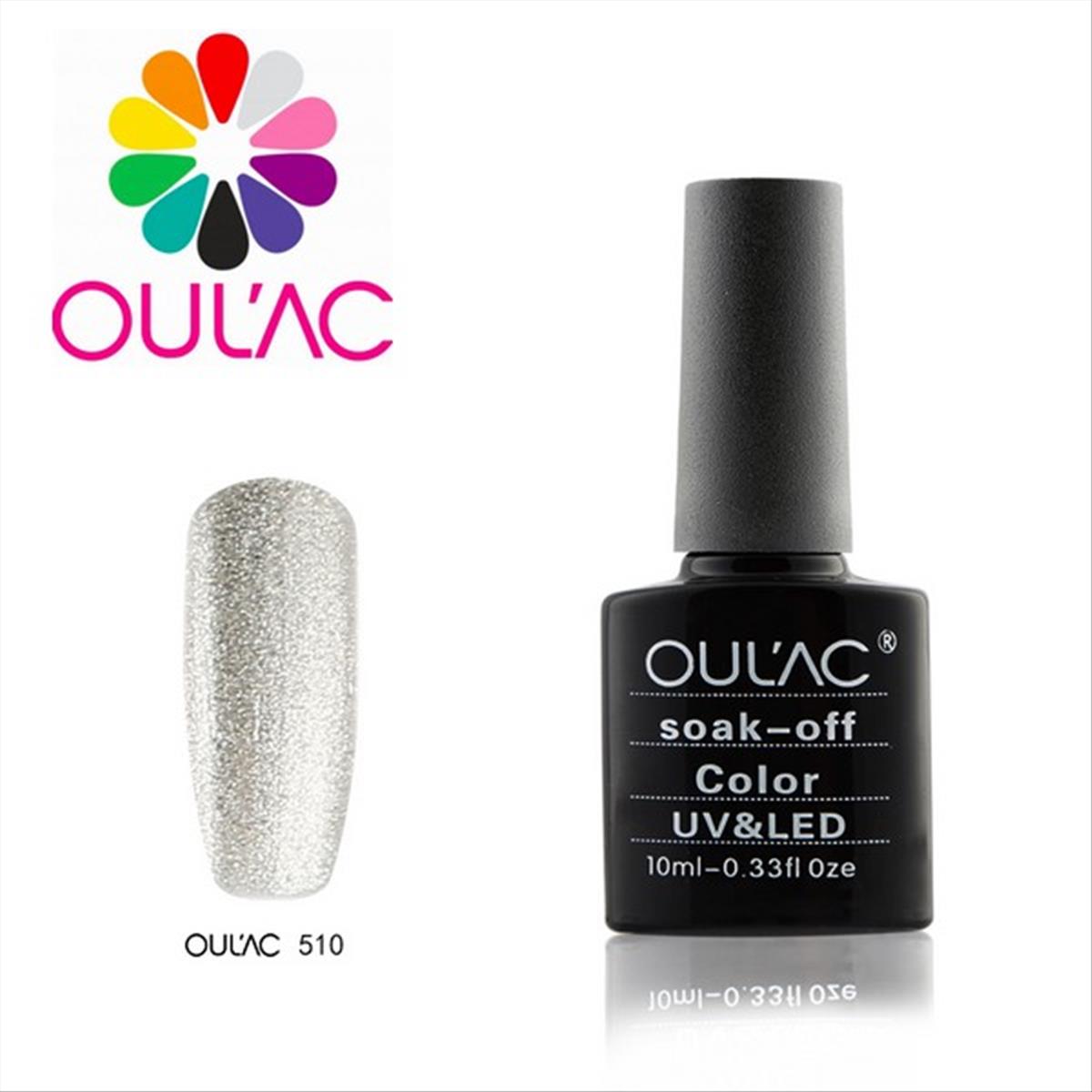 Soak Off Uv/led Oulac 510 - 10ml