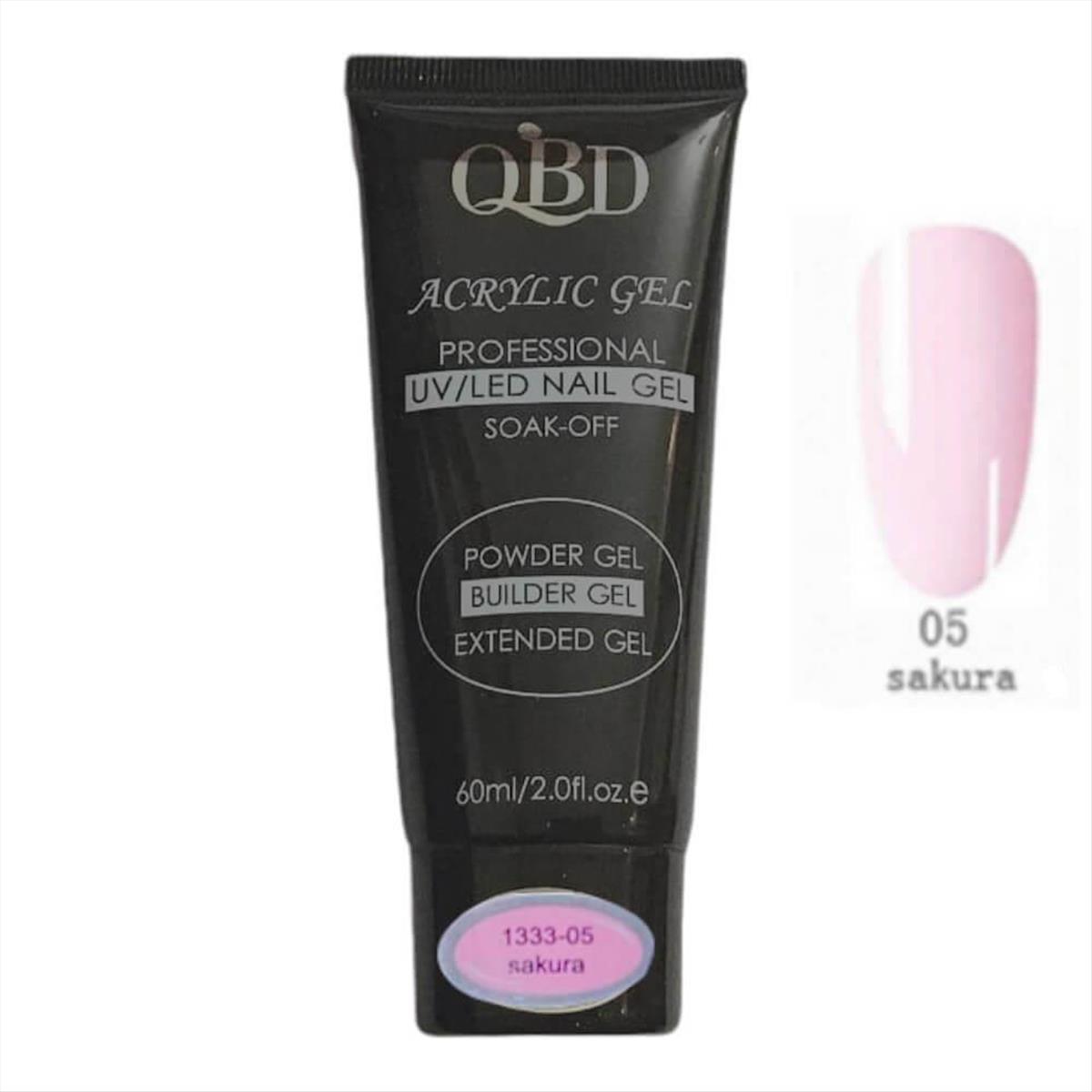 QBD Acrygel Uv/Led Sakura 05-60ml