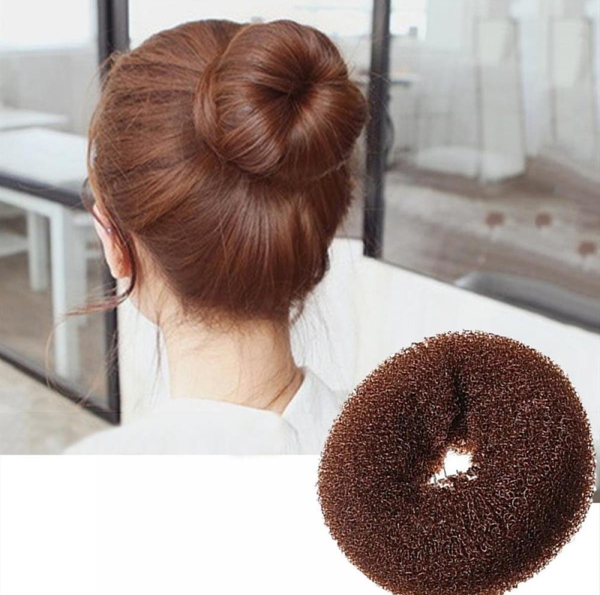 Bobari Round ET-8430 Brown Hair Utopia