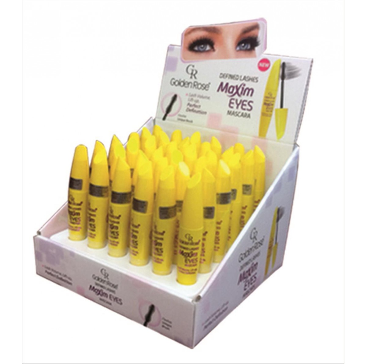 Golden Rose Defined Lashes Maxim Eyes Mascara