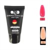 QBD Acrygel Uv/Led Luminous Poly Gel Change Color Red Rose 11 15ml