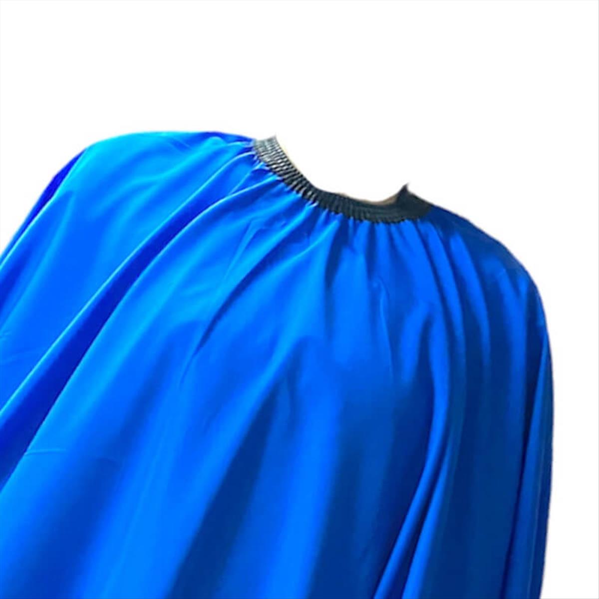 Haircut cape blue 115 x 140