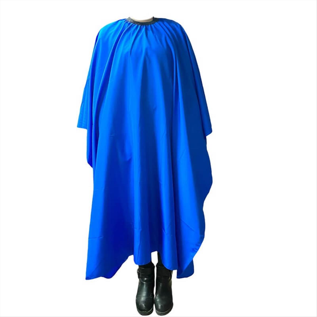 Haircut cape blue 115 x 140