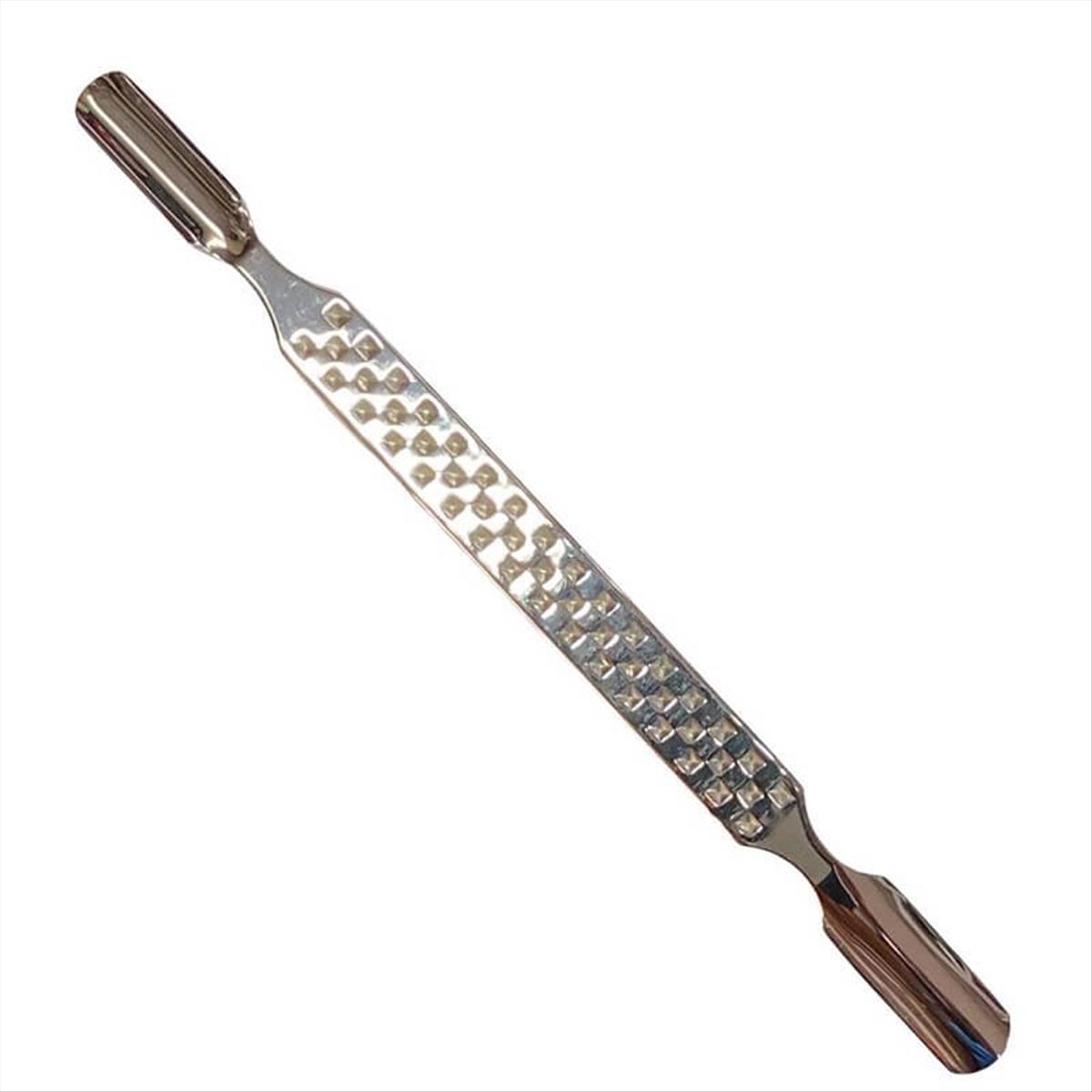 Cuticle Pusher Inox Bluesky