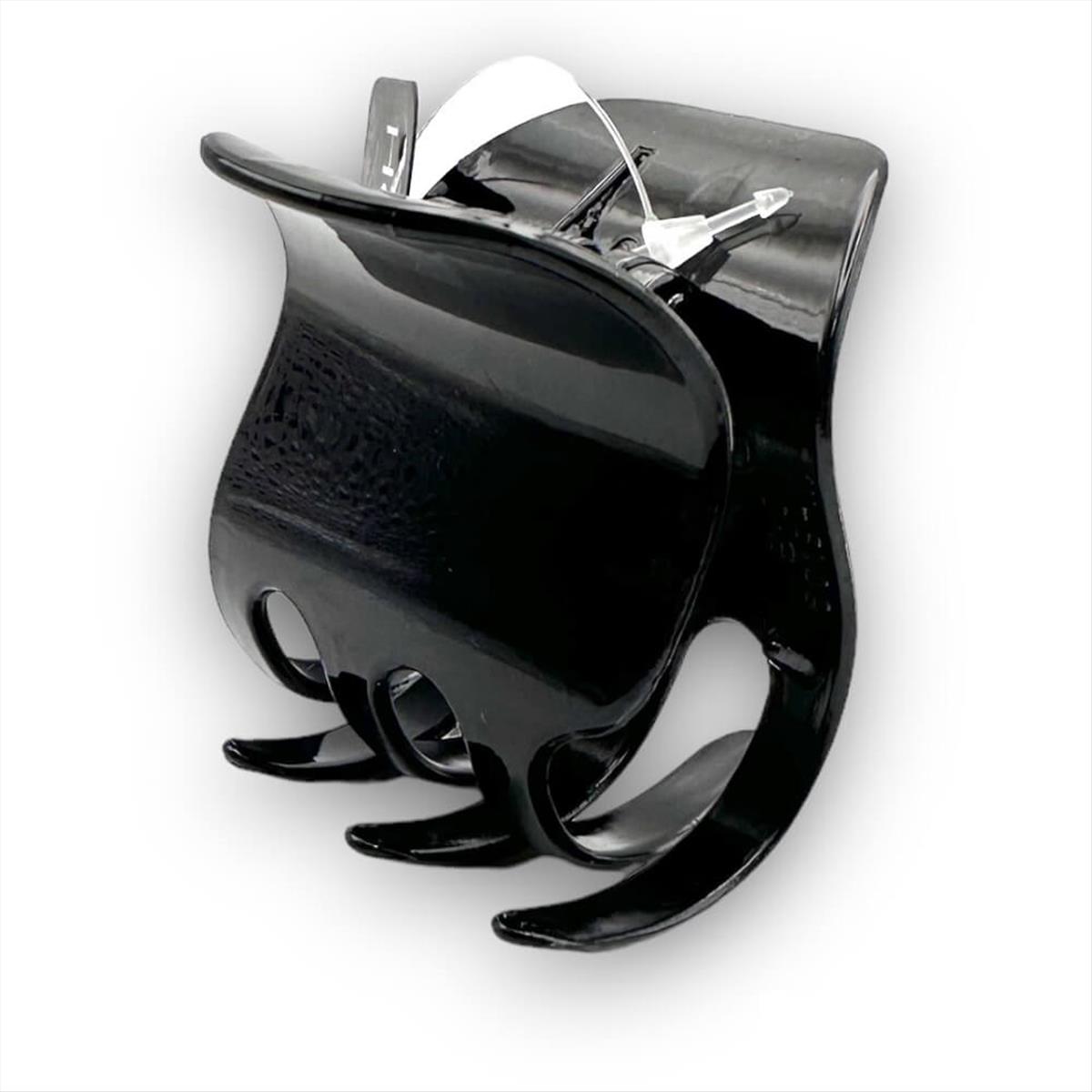 Hair clip Black Utopia SK-8523 4.5cm